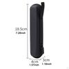 Harmonica Storage Bag Musical Instrument Accessories Shockproof Zipper Closure Pouch for
