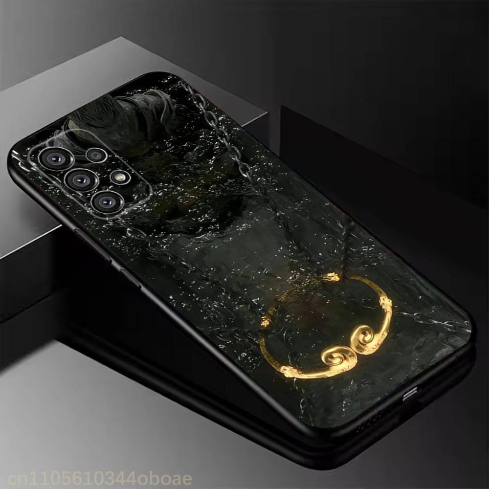 

B-BlackMyth W-Wukong Phone Case for Samsung Galaxy A20,21s,22,31,32,52,71,80,A91,5G Colorful Cover Smartphone Pretty SamsungA70