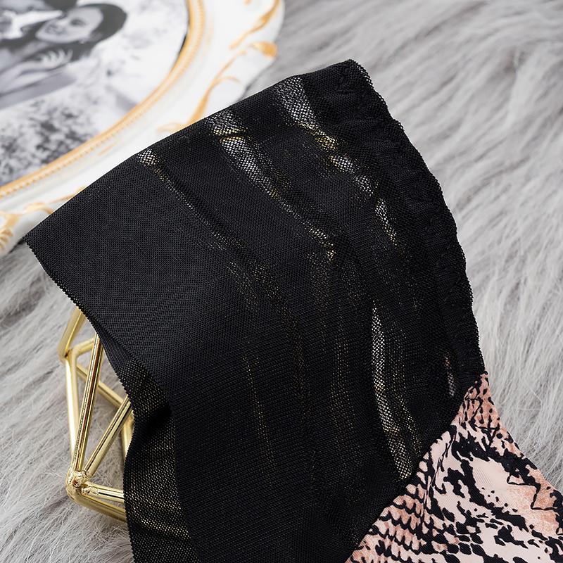 Women Sexy Seamless Perspective Panties Briefs Female Underpants G-string Solid Color Thongs Intimates Lingerie for Women