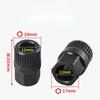 1/2Pcs 33 teeth Hexagon Generator Pulley Removal Tool High Quality Alternator Clutch Free Wheel Pulley Removal Tool