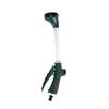 Long Handle Garden Hose Spray Showerhead Comfortable Grip 5 Spray Patterns Adjustable Spray Nozzle Effort-saving Design