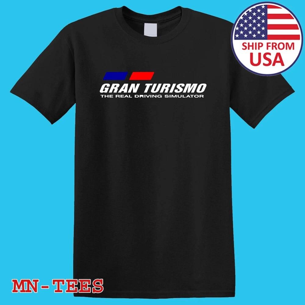 Gran Turismo Black Size S-5XL 2XL