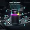 Negative Ion Air Purifier HEPA Filter Small Removal Air Freshener Usb Electrical Appliances with Led Lights for Cars Home