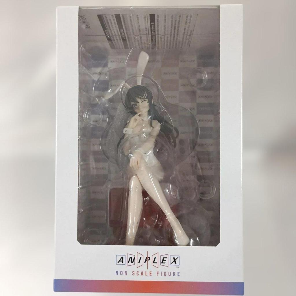 [USED] Mai Sakurajima Bunny Ver. "Rascal Does Not Dream of Bunny Girl Senpai" Painted Finished Figure