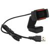 720P Web Camera Full HD Webcam with Noise Cancelling Microphone MultiFunction Base