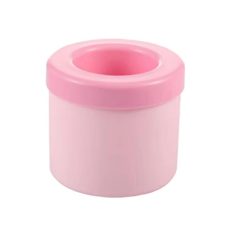 1pc Silicone Ice Cube Mold Round Ice Bucket Summer Homemade DIY Refrigerator Freeze Ice Maker Creative Ice Cube Mold