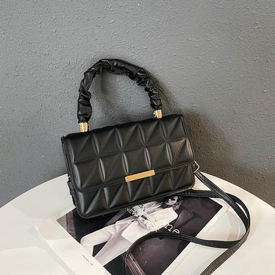 Popular High-texture Daily Commute Atmosphere Versatile Fashion Women's Handbag High Value Temperament Shoulder Messenger Bag