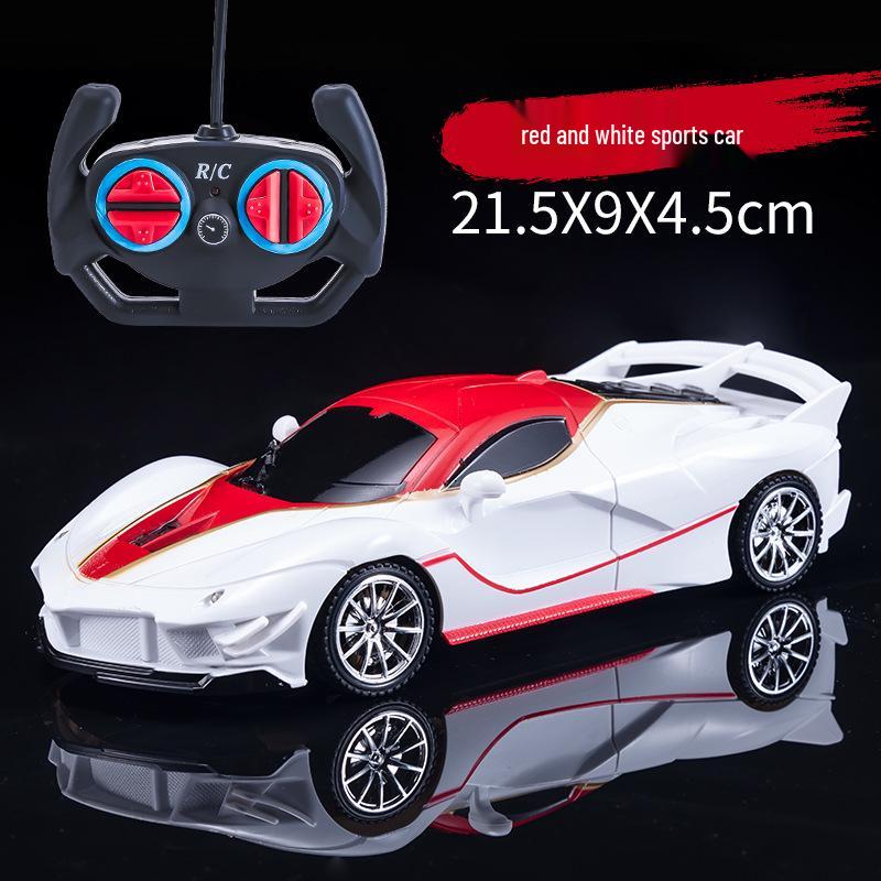 Pink Princess Rechargeable Remote Control Drifting Sports Car - Luxury Toy Gift for Girls