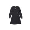 adidas Abito Originali a Maniche Lunghe Donna Nero Unisex HG6656