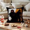Funny Cs2 Cushion Cover Silky Short Plush With Invisible Zipper Dustproof Sofa Pillow Cover For Home Decor