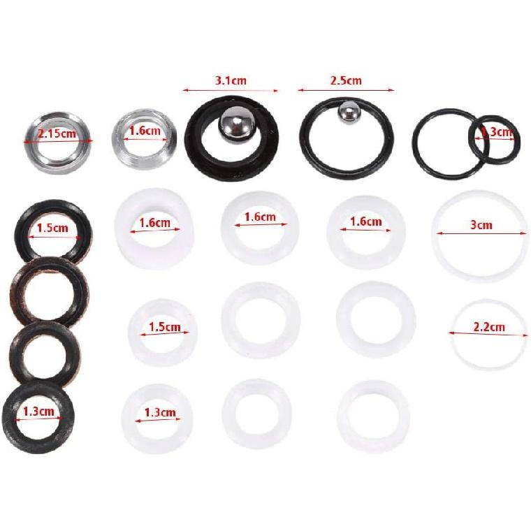 395 Pump Sprayer O-Ring Seal Repair Kit Packing Kit for Ultra 390 395 495 595