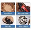 Half Face Motorcycle Helmet All Retro Style Warm Winter Fits Men Women Electric Scooter Safety