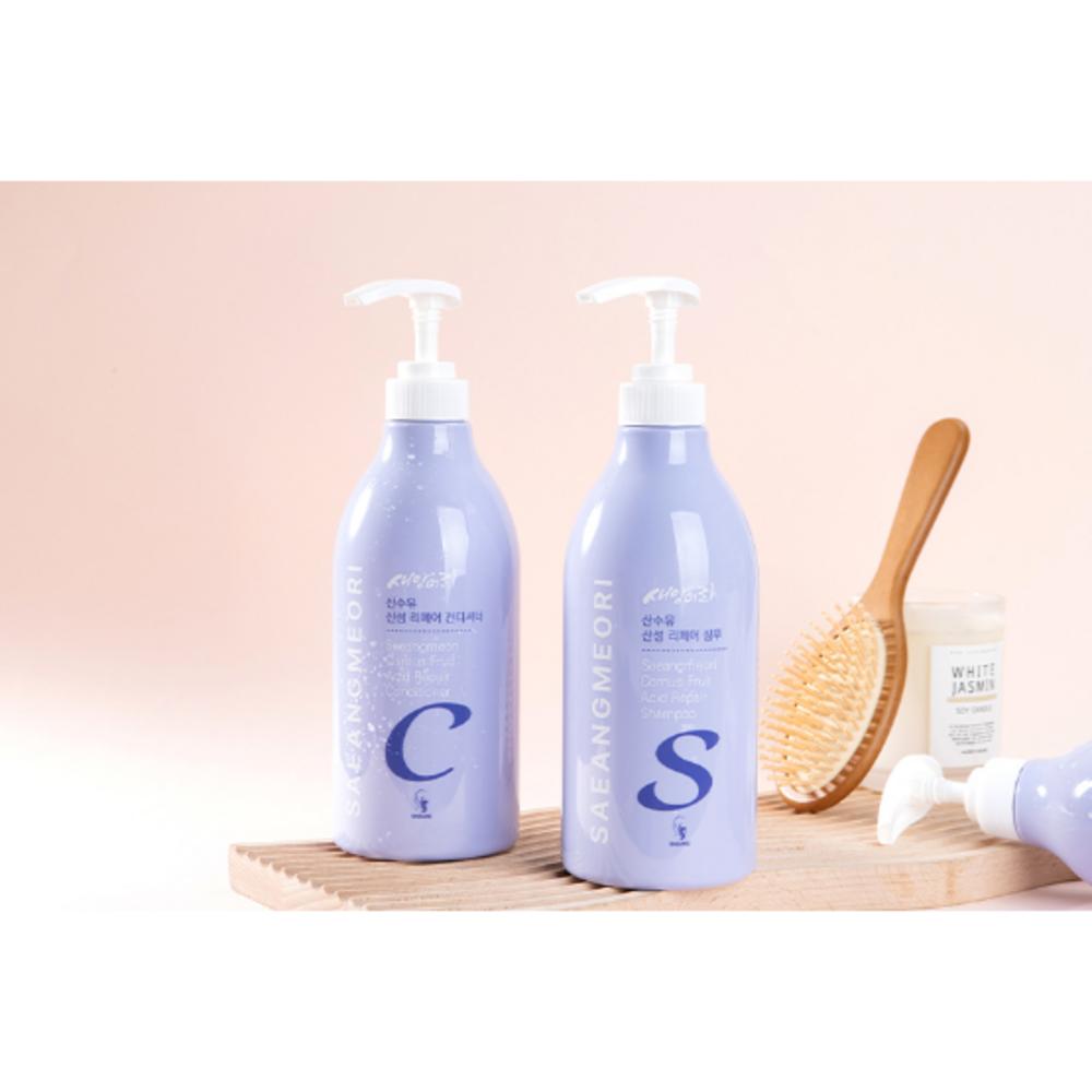 Saeangmeori Oriental Medicine Cornus officinalis Acid Repair Shampoo 750ml