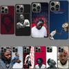 Kendrick Lamar Not Like Us Phone Case For Iphone 16E 15 Pro 14 Plus 17E 16 17 Pro Max Air 11 12 13 Mini Shockproof Capa Cute