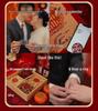 Celebrity Engagement Banquet Decoration Set - High-End Hotel Table and Home Decorative Supplies
