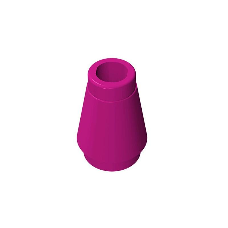 100g / 454PCS 59900 4589 1x1 Cone Block My Own Creation Building Loose Parts Fitting Including Brick DO-IT-YOURSELF Children s Toy Assembly Present
