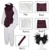 Anime Jujutsu Kaisen Cosplay Costume Choso Kaisen Top Vest Pants Uniform Outfit Anime Roleplay Suit Halloween Carnival Clothes