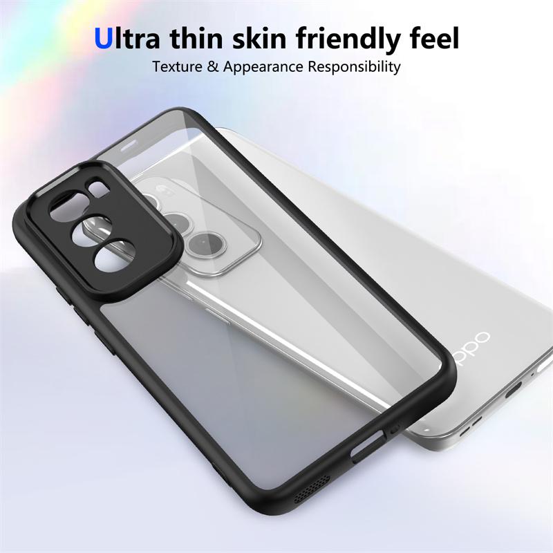 Oppo Reno12 CPH2625 Case Plating Silicone Bumper Shockproof Clear Back Cover Hard Phone Case for Oppo Reno 12 Reno12 5G CPH2625