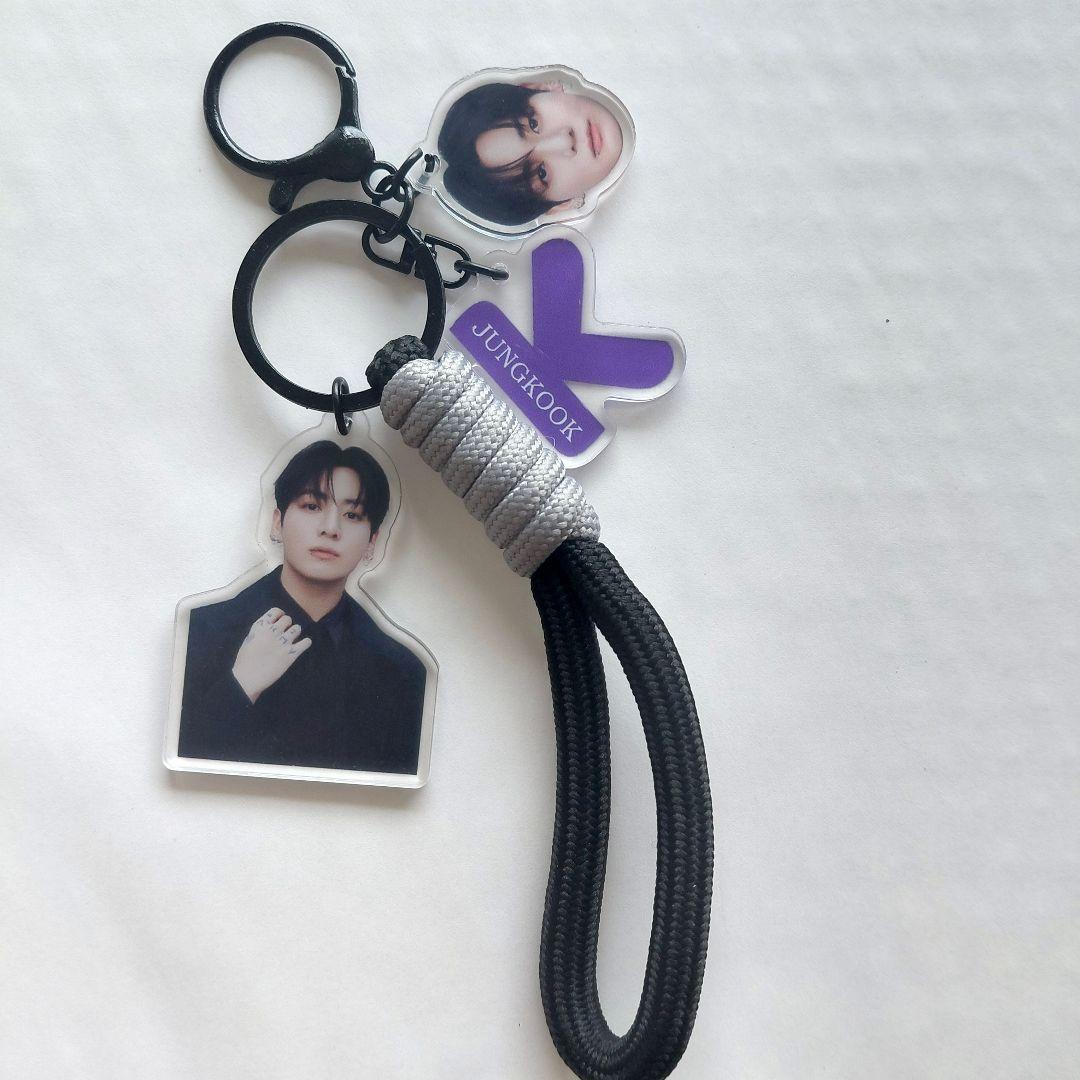 Jungkook JK key ring holder bag charm ARIRANG