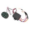 Car Horn Controller Enhance Sound Effect DC 12V 24V Stable Performance Easy To Operate for Vehicles