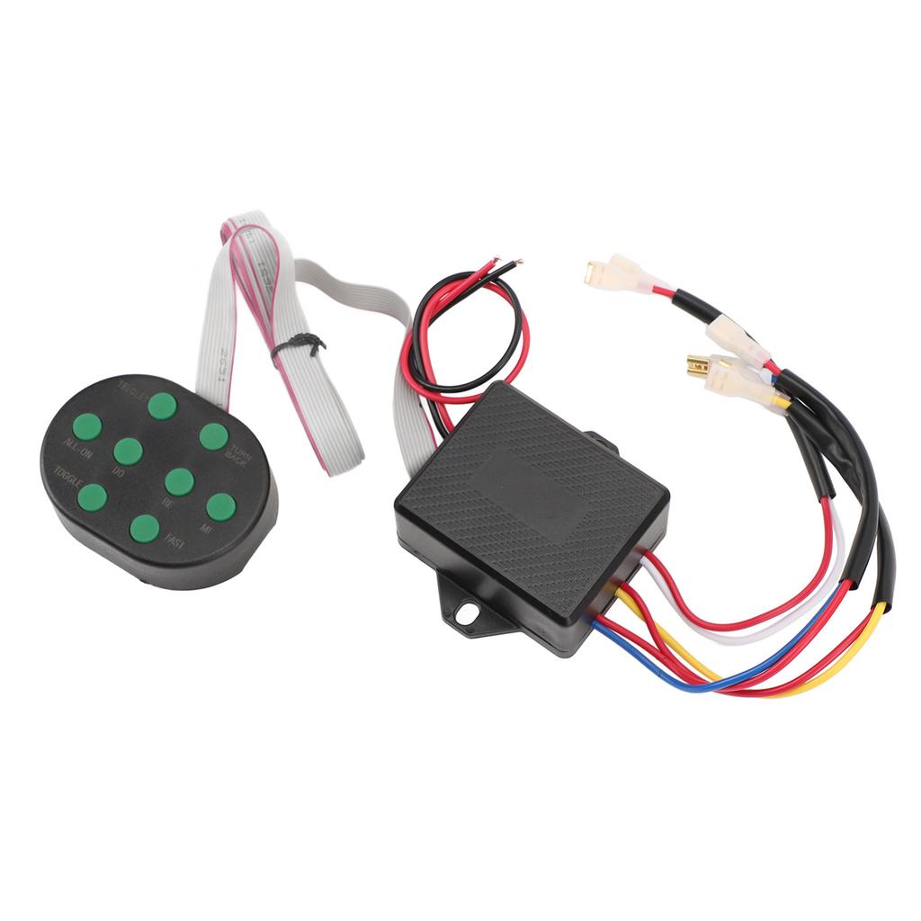Car Horn Controller Enhance Sound Effect DC 12V 24V Stable Performance Easy To Operate for Vehicles