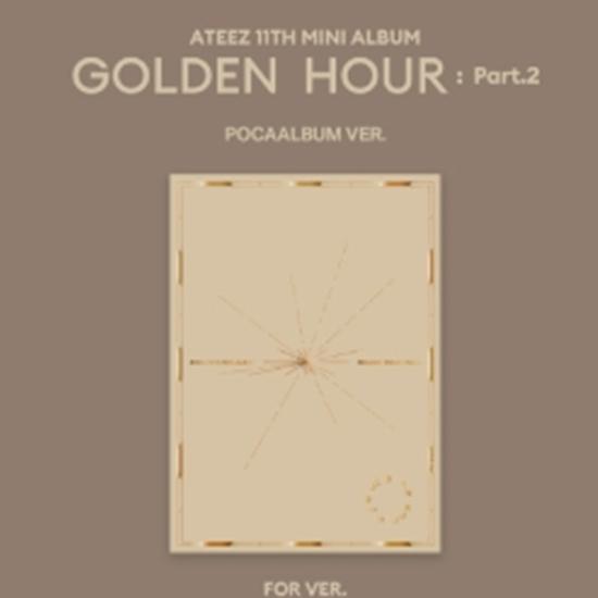 

ATEEZ - 11th EP [GOLDEN HOUR Part.2] POCAALBUM For VER - Дата релиза: 2024.11.15 0