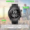 NORTH EDGE GPS Watches Men Sport Smart Watch HD AMOLED Display 50M ATM Altimeter Barometer Compass for Men