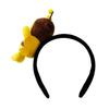 Cute bee doll hairband little bee face washing headband sweet girl headwear child hair accessories funny hairpin female