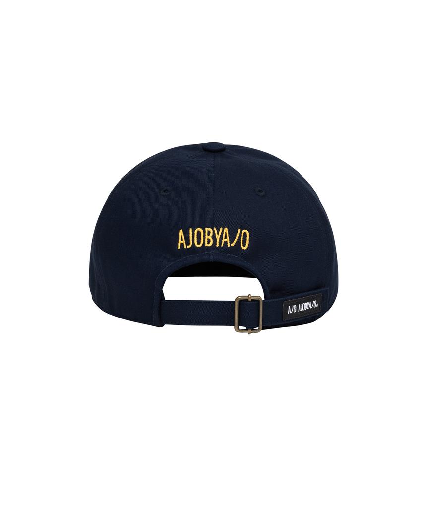 AJOBYAJO [Pba] Smile Ajo Cap [Navy]