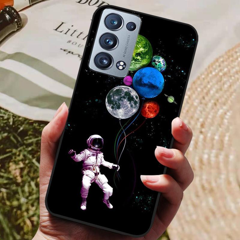 Für Oppo Reno 6 Pro 5G CPH2247 Hülle Silikon Rückseite Handyhülle Für Oppo Reno 6 Pro 5G CPH2249 Hüllen Reno6 Pro Weiche Stoßstange