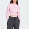 Adidas Originals Crew Sweatshirt Women Tops Pink IY9030