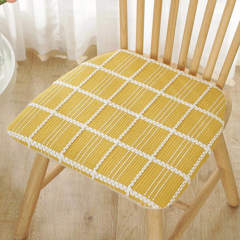 

Чехол на подушку в стиле ретро 40*43 см, клетчатый, простой, для стула, шикарный, украшение для отдыха, удобный дизайн, домашний, популярный, Ins, зимний, базовый 40 43cm