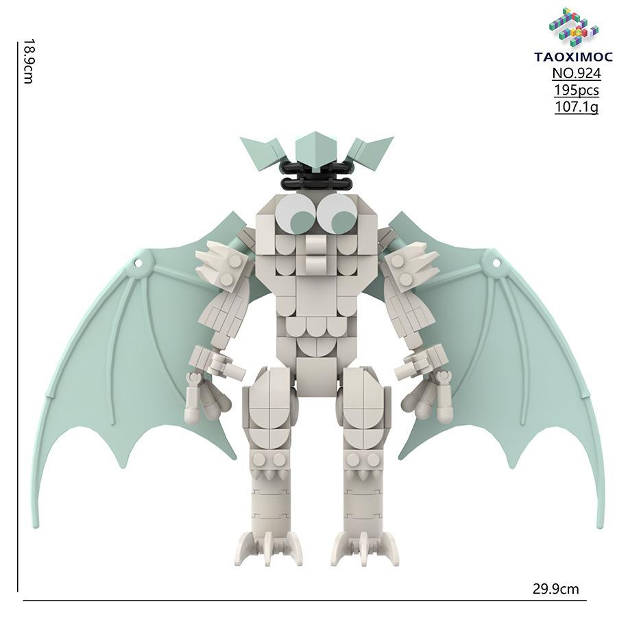 Mutant Bat: 99 Nights Forest Adventure Building Blocks Toy