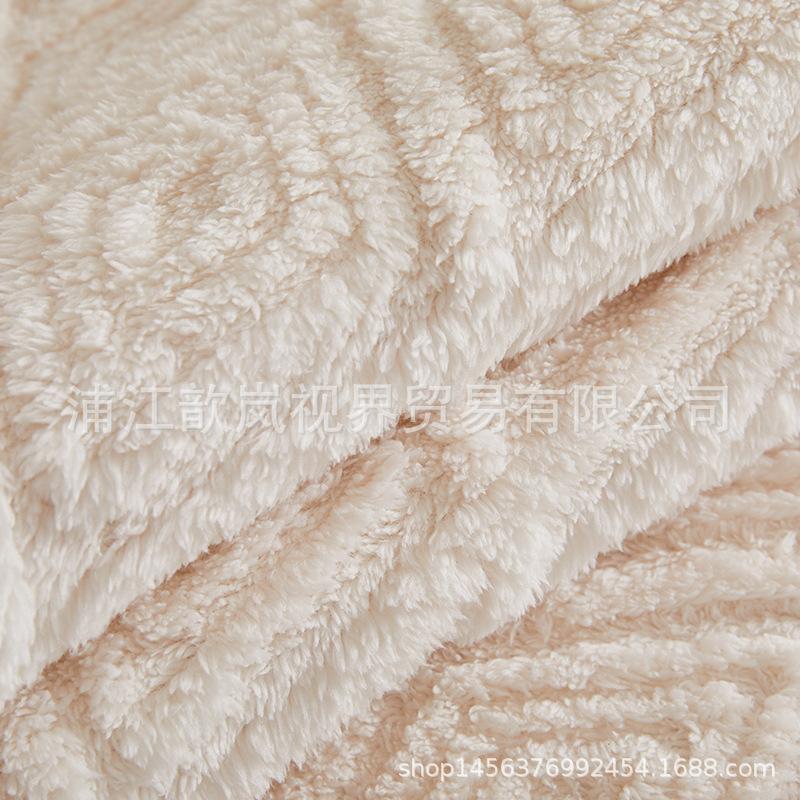 Plush Sofa Cushion Universal Non-Slip In All Seasons  New Winter Thickened Seat Cushion Rabbit Velvet Cover Cover Cloth Towel