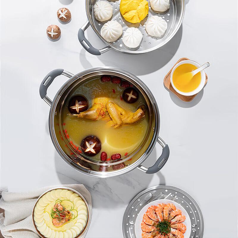 Debao Candice 316 Stainless Steel Steamer Pot