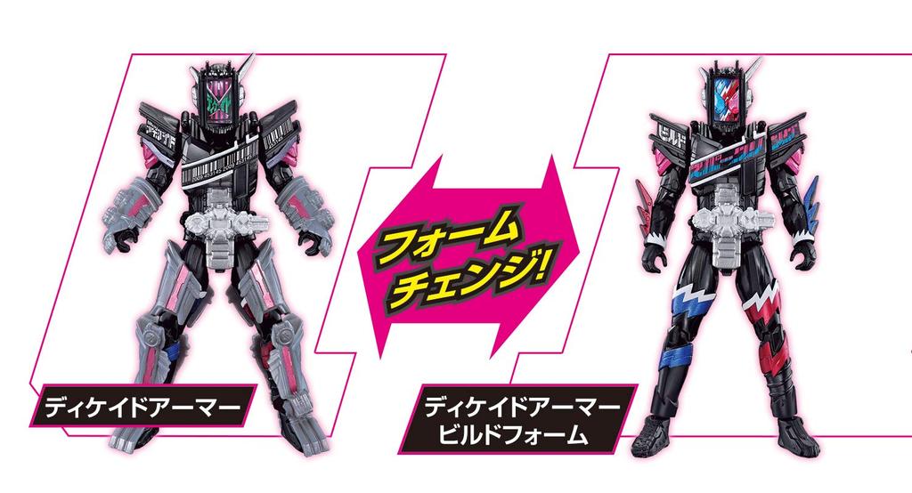 Kamen Rider Zi-O RKF Rider Armor Series Decade Armor