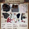 Taffy Cosplay Costume With Polyester Fabric For Anime Role Play Fans