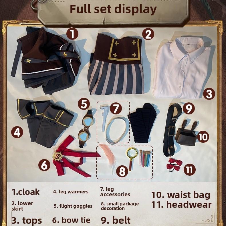 Taffy Cosplay Costume With Polyester Fabric For Anime Role Play Fans