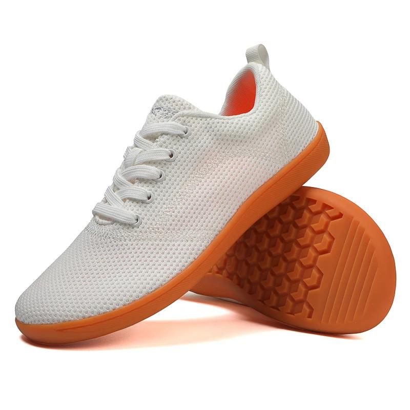 Velká velikost Unisex boty pro volný čas se širokou špičkou Ženy Posilovna naboso Obuv Lehké Sportovní Muži Tréninkové boty na dřepy s pevným tahem 35-46#