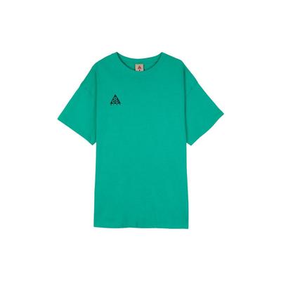 Solid Color Crew Neck Pullover Short Sleeve T-Shirt Men Tops Green BQ7342-319