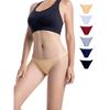 Women S Low Rise Cotton Briefs Semi Backless Breathable Underwear