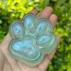 Crystal Taba Squishy Toy Cat Claw Mochi Fidget Toy Slow Rebound Stress Relief Toy Pinch Soft Squeeze Toy Party Gifts