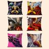 One P-Punch Manga Magazine Pillow Cover For Bedroom Room And Living Room Sofa Decorative Cushion Cover