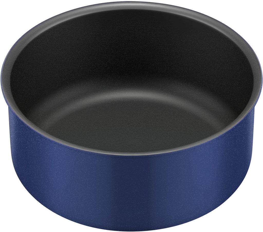 Thermos Durable Series Detachable Handle Pot KOC 18cm Gas Stove Only Indigo Blue KOC-018 IBL