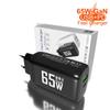 65W nabíječka GaN USB typu C Rychlá nabíječka PD 45W QC3.0 Rychlá nabíječka USB C typu C pro Macbook Laptop iPad iPad iPhone 15 Samsung