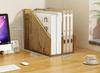 1pcs Office desk storage rack, metal file rack, file storage rack, office supplies file storage box, desktop bookshelf