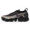 Air VaporMax Flyknit 2 Black Multi Color Women's 942843-015