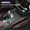 BAFW3 2025 Hot For BMW 5 Series 6GT G30 G38 G32 Car Central Storage Box Glasses Phone Holder Auto Seat Side Organizer Case Interior Ac