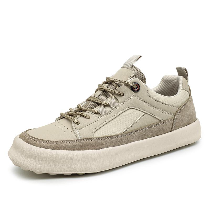 

Модные Мягкие Повседневные Кожаные Мужские Кроссовки Новое Поступление Мужская Повседневная Обувь Спортивная Обувь для Ходьбы Уличная Обувь для Скейтбординга Tenis Masculino 39 абрикосовый