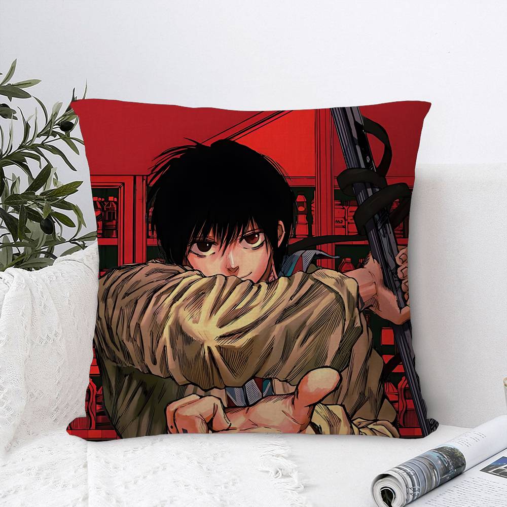 Sakamoto Days Anime cm Cushion Cover Pillow Cover Decor Pillowcase Home Pillowcase for Couch Pillow